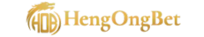 HengOngBet Official Gold Logo Banner