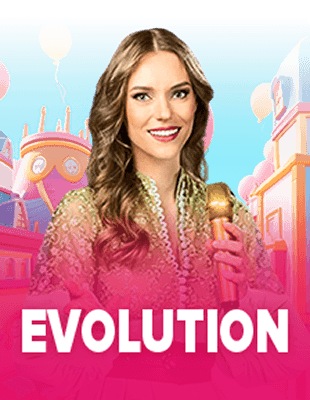 EVOLUTION Live Casino Dealer Image